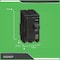 Square D Miniature Circuit Breaker, QO Series, 30A, 2 Pole, 120/240V AC, 10kA at 120/240V AC QO230CP - alternate 7